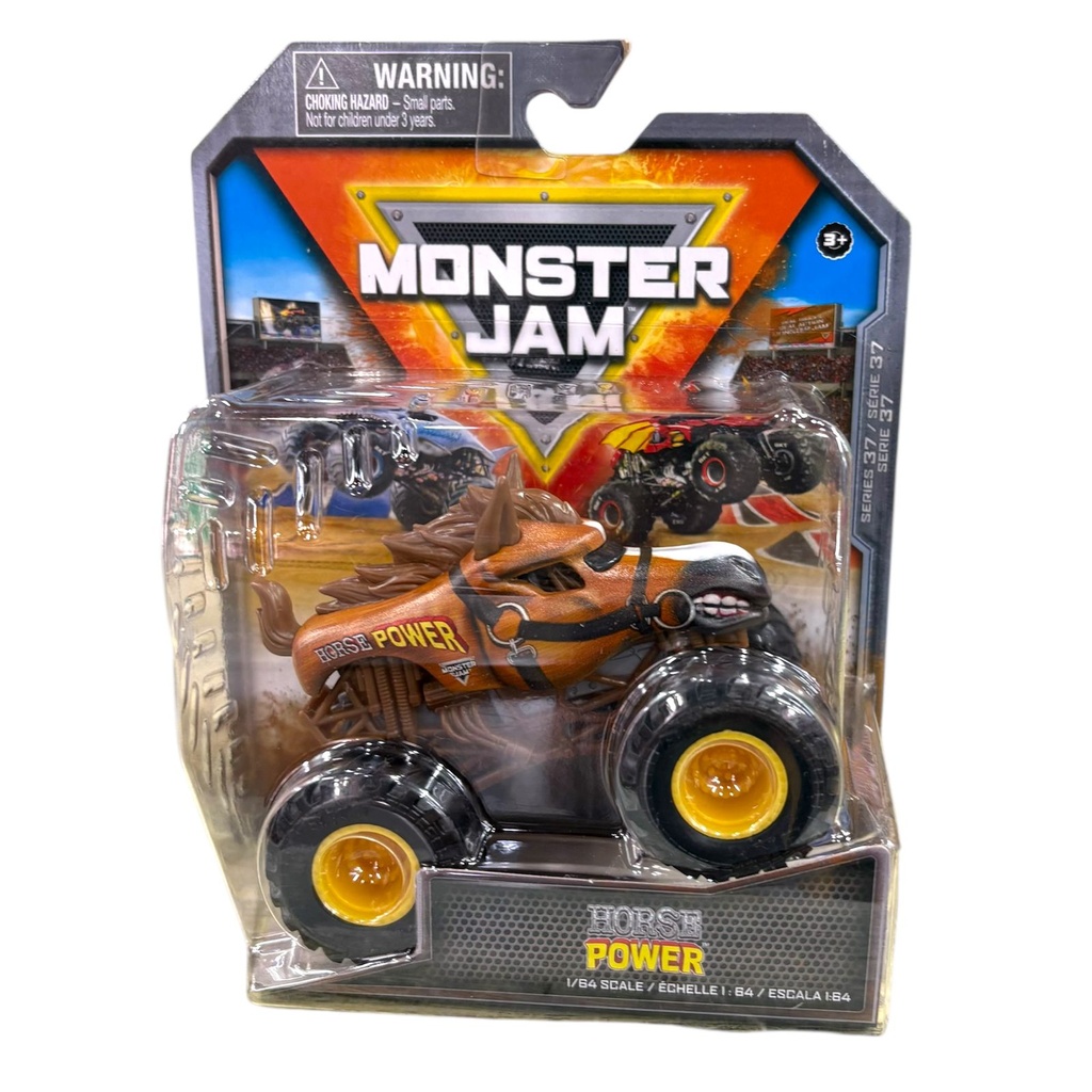MONSTER JAM HOURSE POWER 