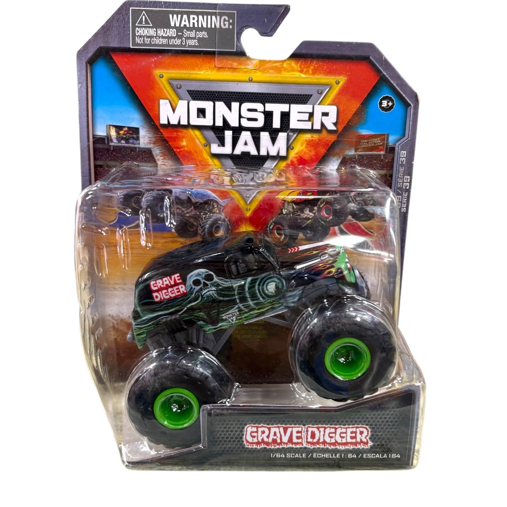 MONSTER JAM GRAVE DIEGGER
