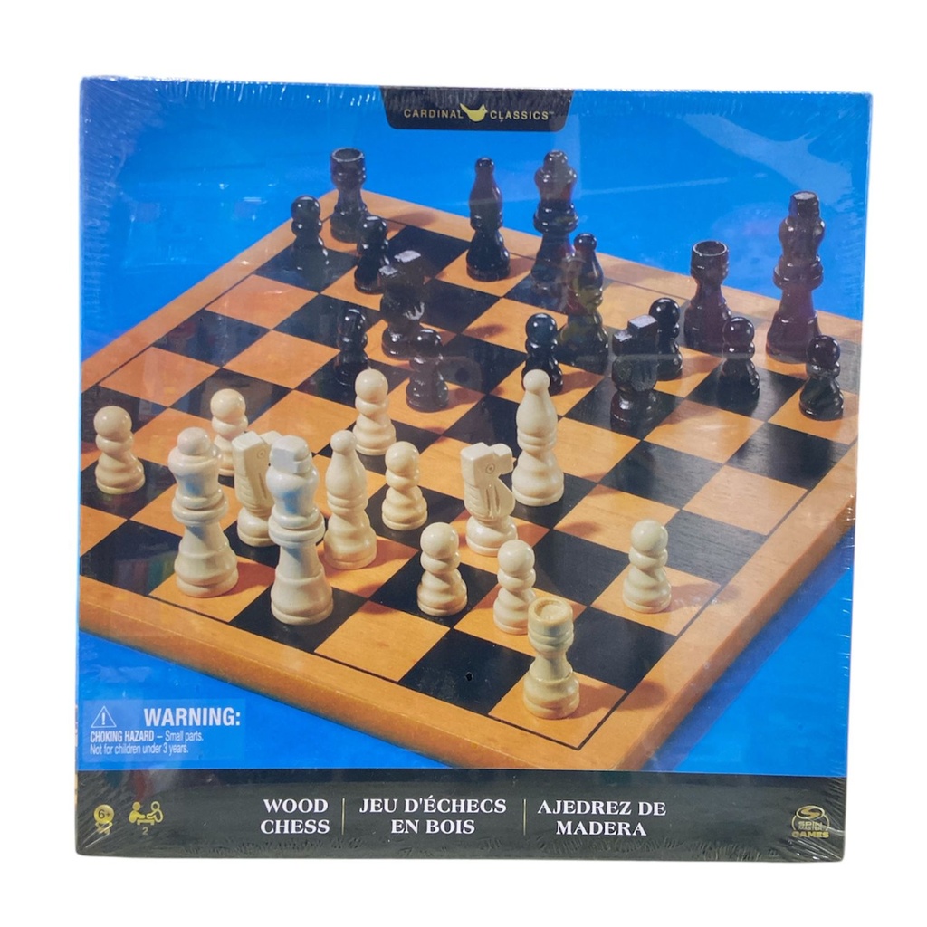 SPINMASTER GAMES AJEDREZ