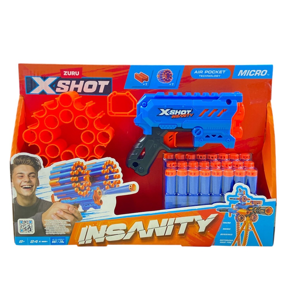 X-SHOT INSANITY MICRO