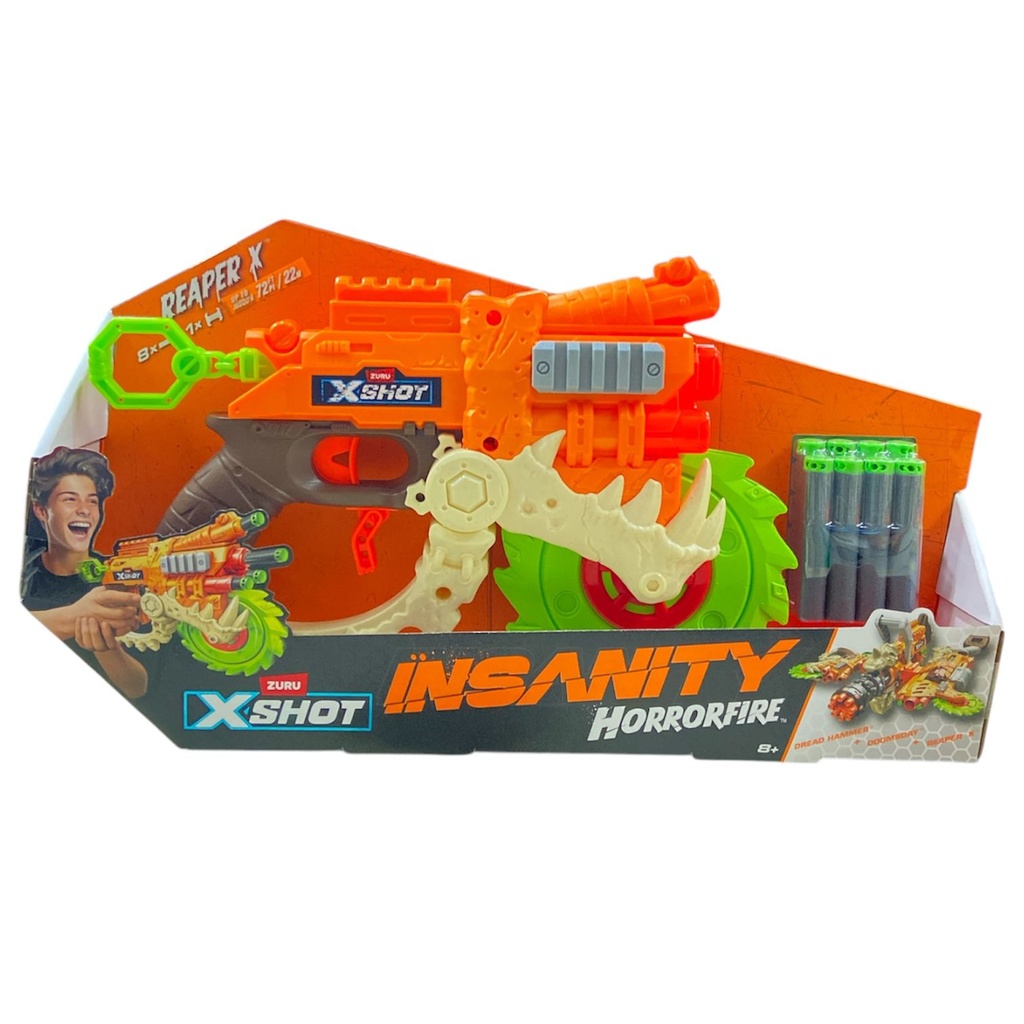 X-SHOT INSANITY HORRORFIRE REAPER