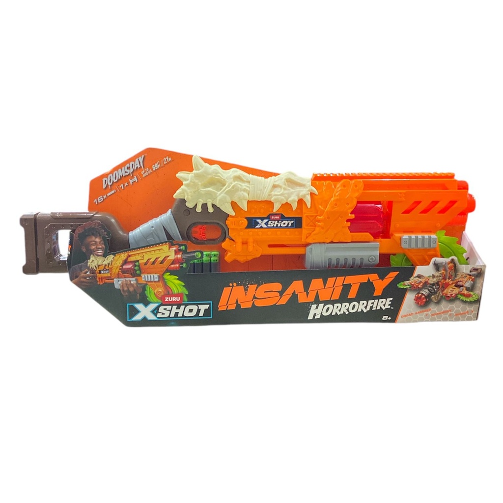 X-SHOT INSANITY HORRORFIRE DOOMSDAY
