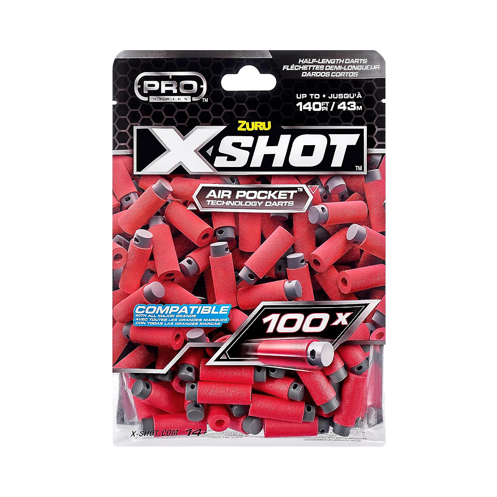 X-SHOT RECARGA DE DARDOS