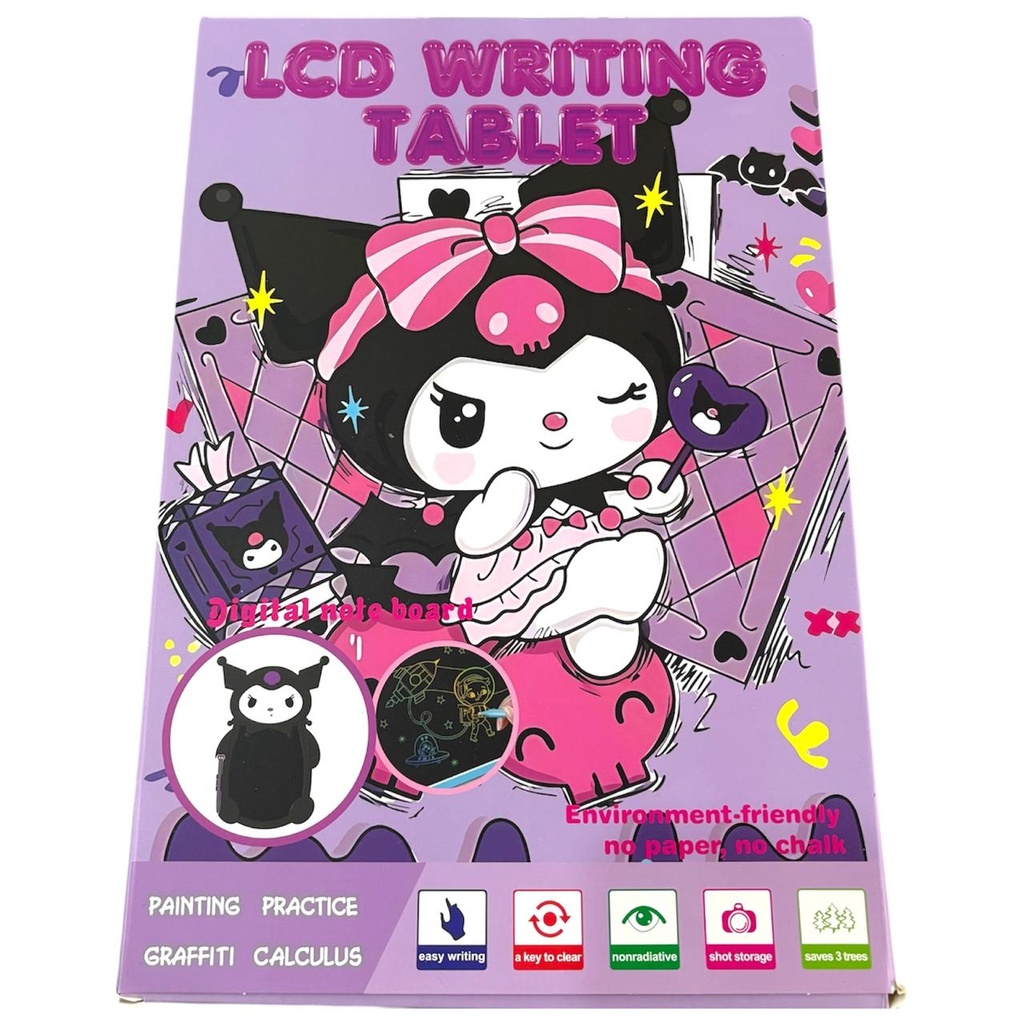 PIZARRA TABLET KUROMI