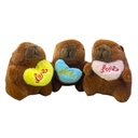 LLAVERO CAPIBARA "LOVE"