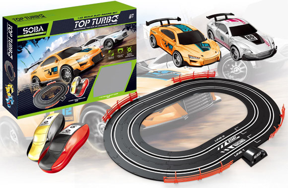 PISTA PRO RACER - USB-LUCES