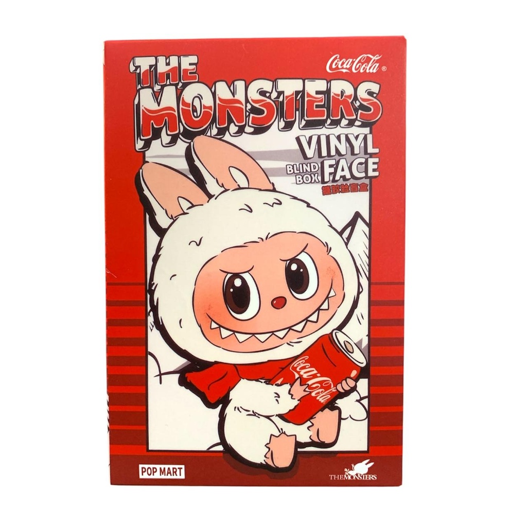 LA BUBU EDICION COCA-COLA 21x12cm