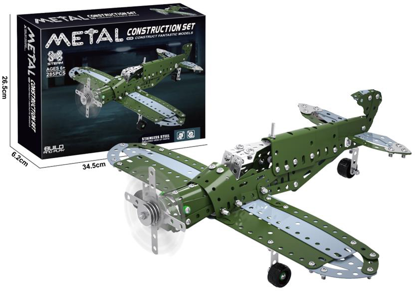 AVION PARA ARMAR 285 PZAS