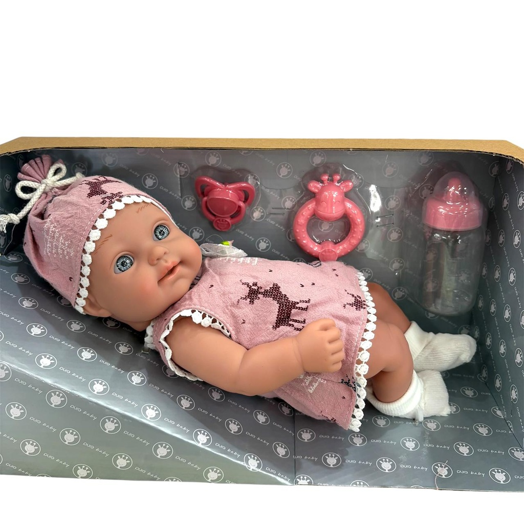 PURE BABY 25 CM + ACC