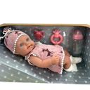 PURE BABY 25 CM + ACC