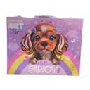 VALIJA SET DE ARTE PERRITO