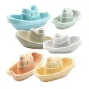 BARCOS PARA BAÑO 6 PIEZAS