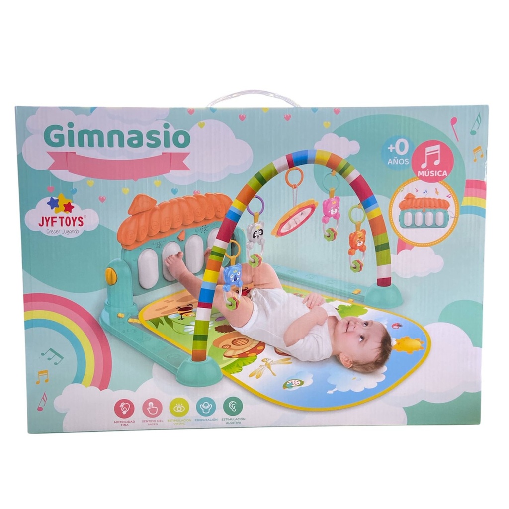 GYM DIDACTICO C/PIANO