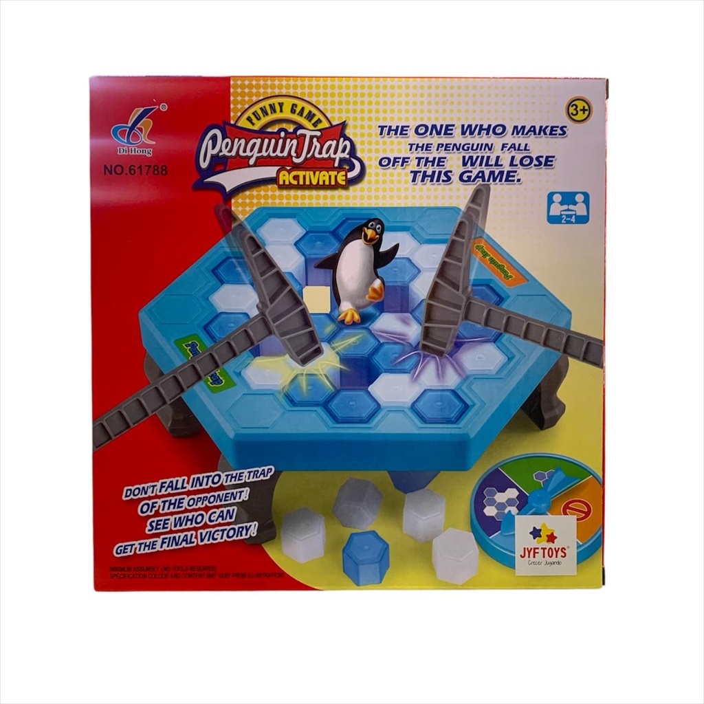 JUEGO DE PINGUIN "ROMPER EL HIELO"