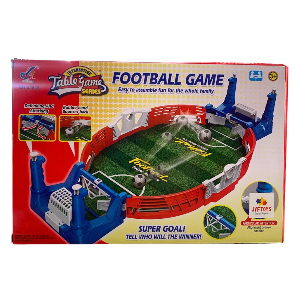 JUEGO DE FUTBOL