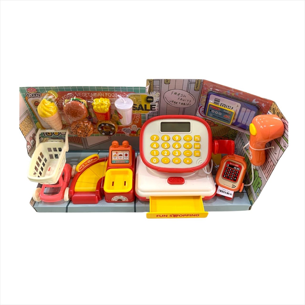 CAJA REGISTRADORA "FUN SHOOPPING"