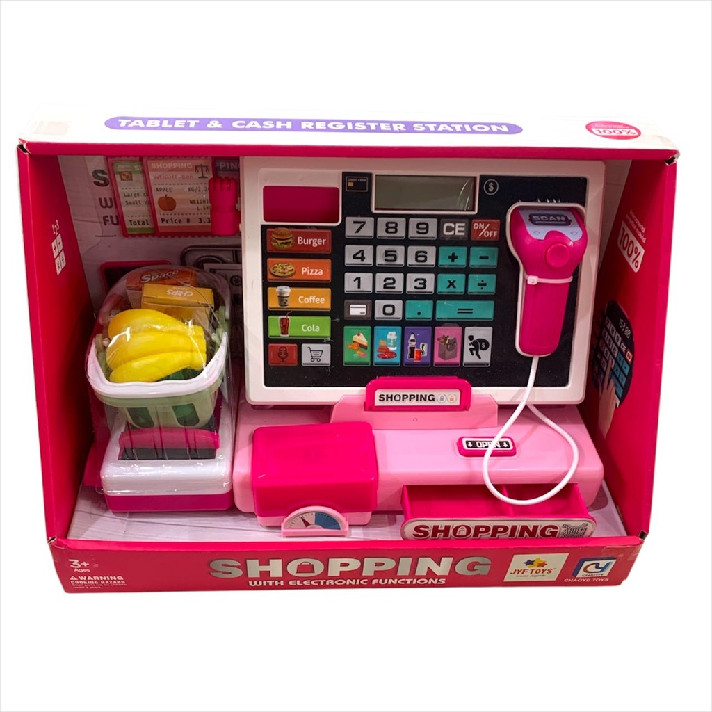 CAJA REGISTRADORA CON PANTALLA