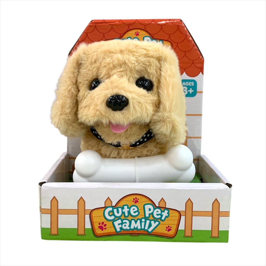 PERRITO SALTARIN "PET FAMILY"