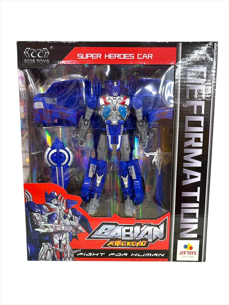 TRANSFORMER SUPER HEROES