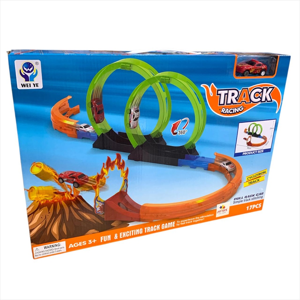 PISTA TRACK RACING ARO DE FUEGO