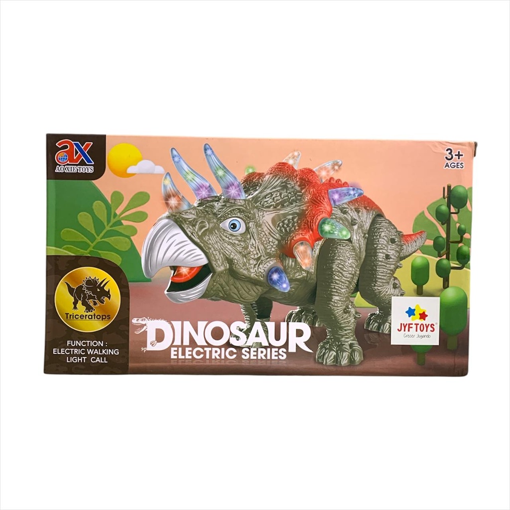 DINO MUSICAL Y MOVIMIENTO