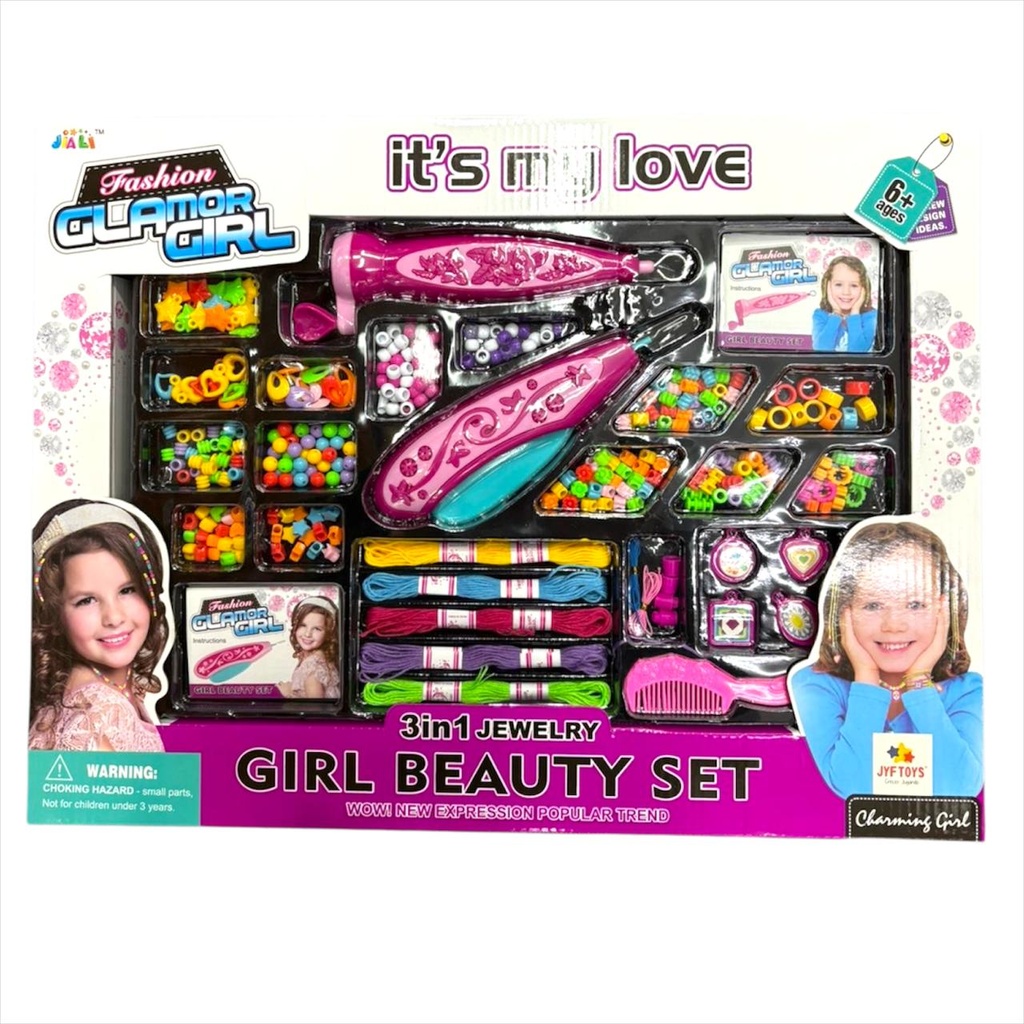 SET GRANDE DOS TRENZADORES