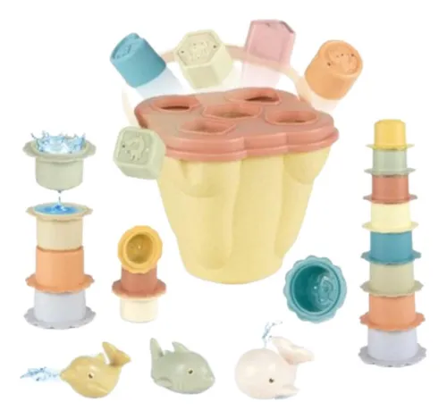 BALDE DE ENCASTRES FORMAS Y ANIMALES