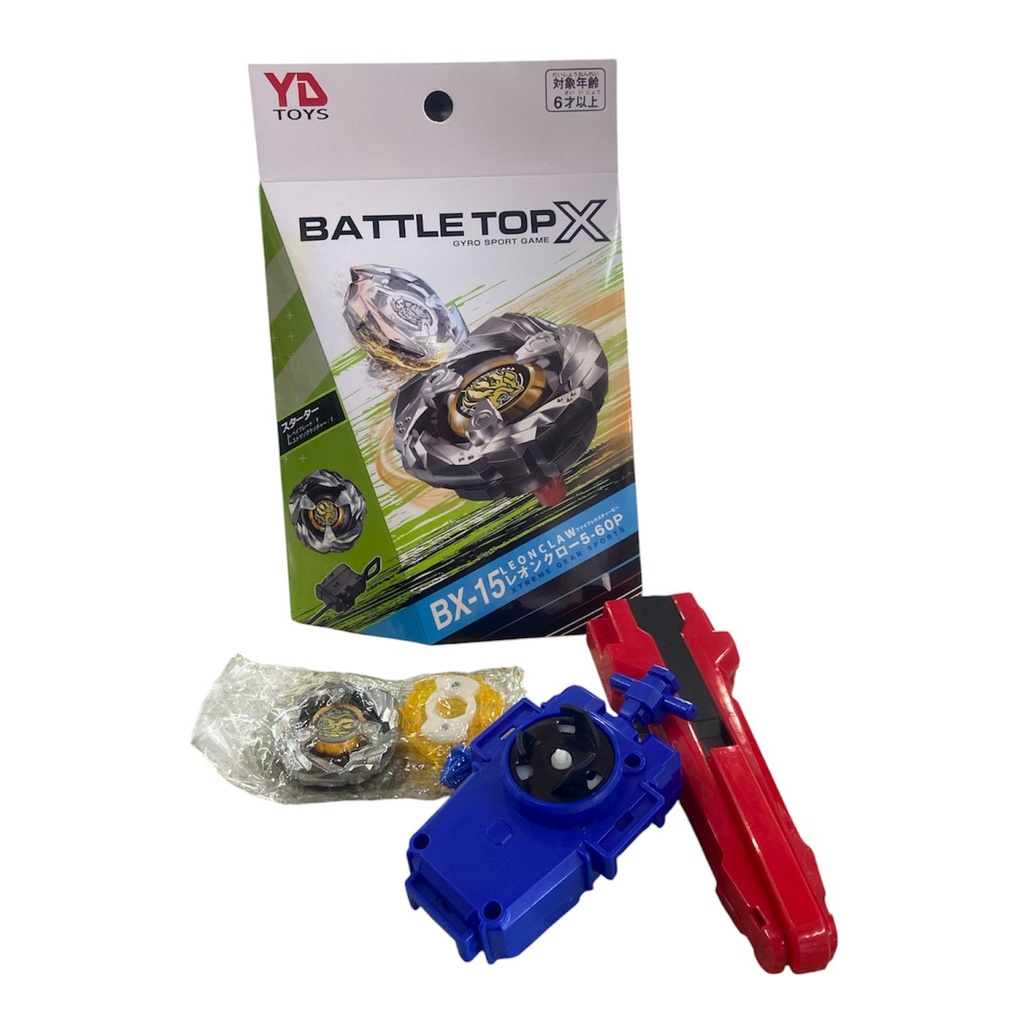 BEY BLADE BATTLE TOP X