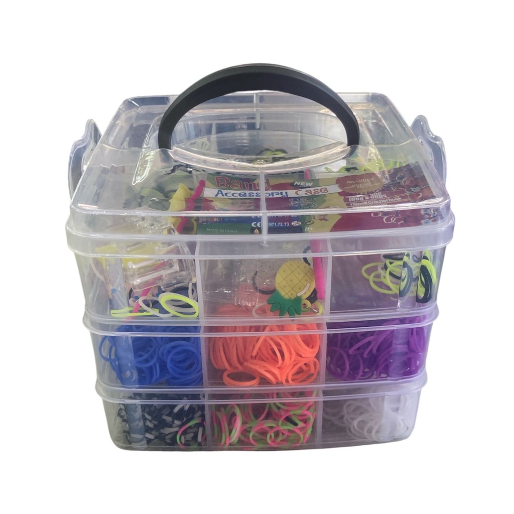 VALIJA DE GOMITAS PARA PULSERAS