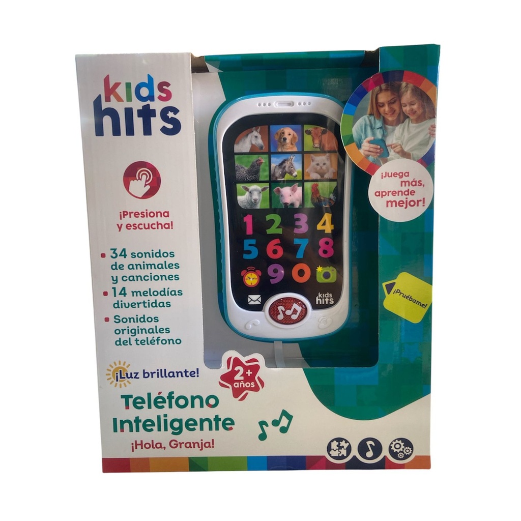 TELEFONO INTELIGENTE KIDS HITS