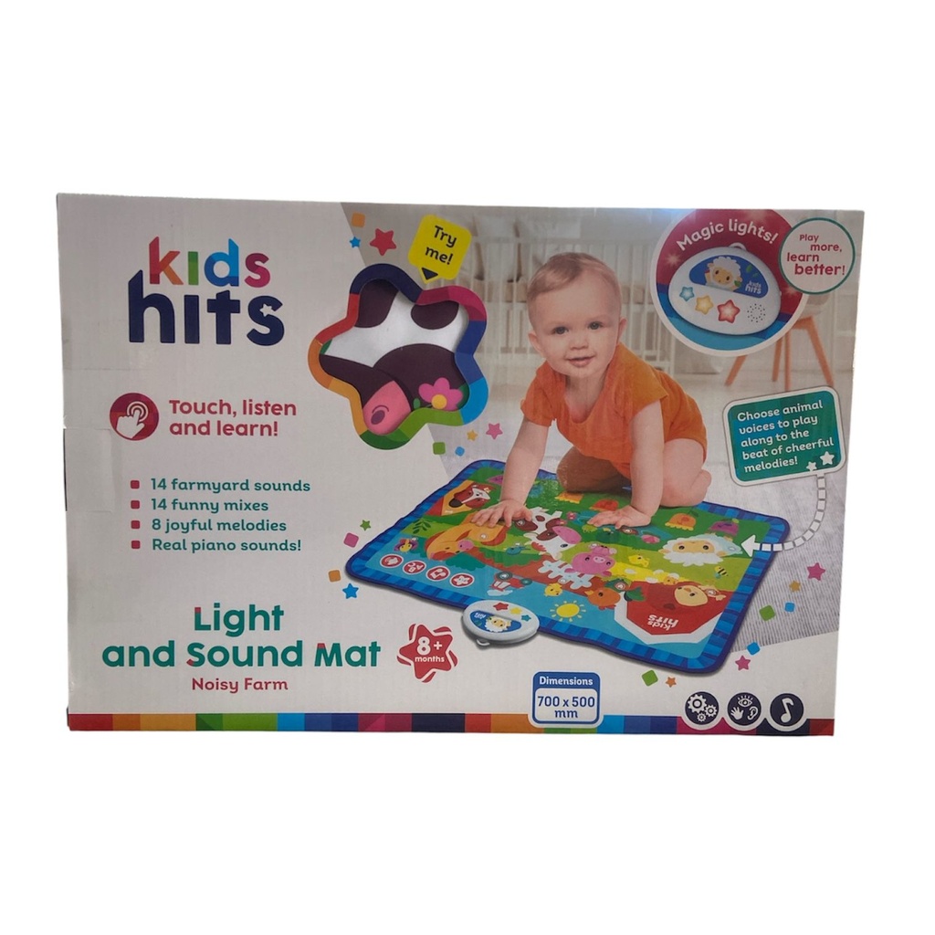 ALFOMBRA INTERACTIVA KIDS HITS