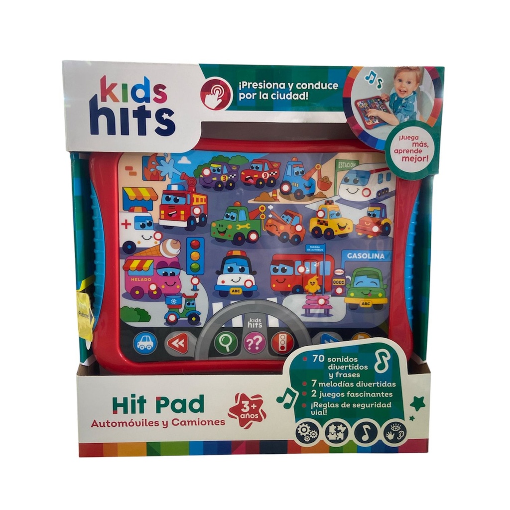TABLET HIT PAD AUTOS Y CAMIONES