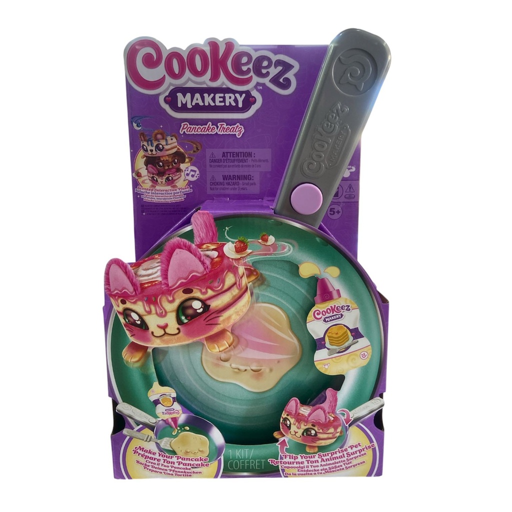 COOKEEZ MAKERY PANCAKE TREATZ 