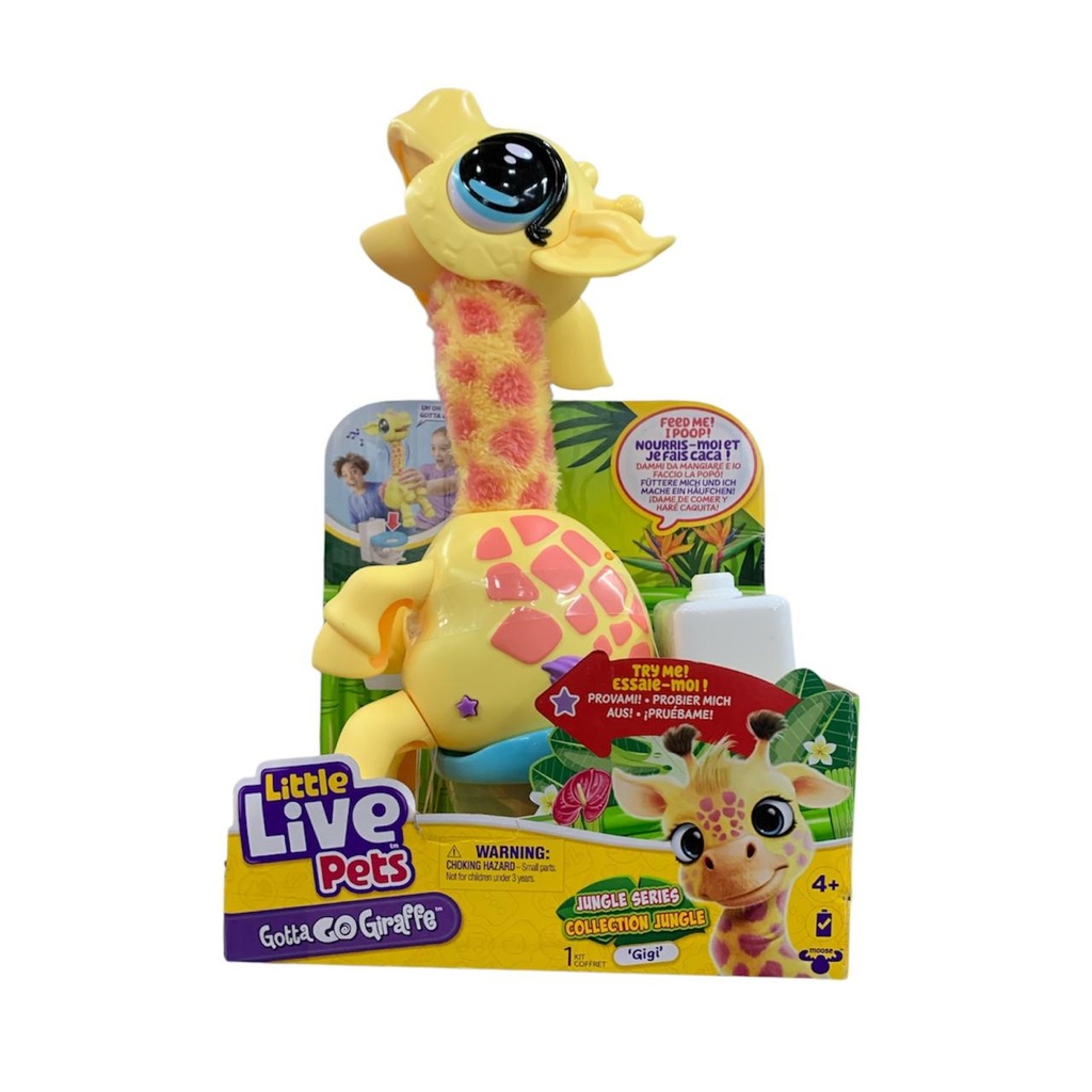 LITTLE LIVE PETS GIRAFA 