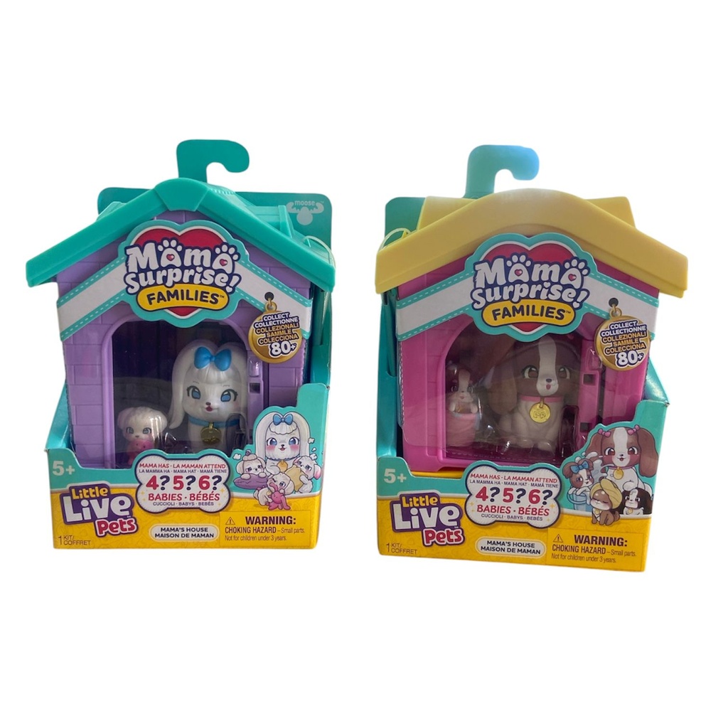 LITTLE LIVE PETS MAMA SURPRISE FAMILIES