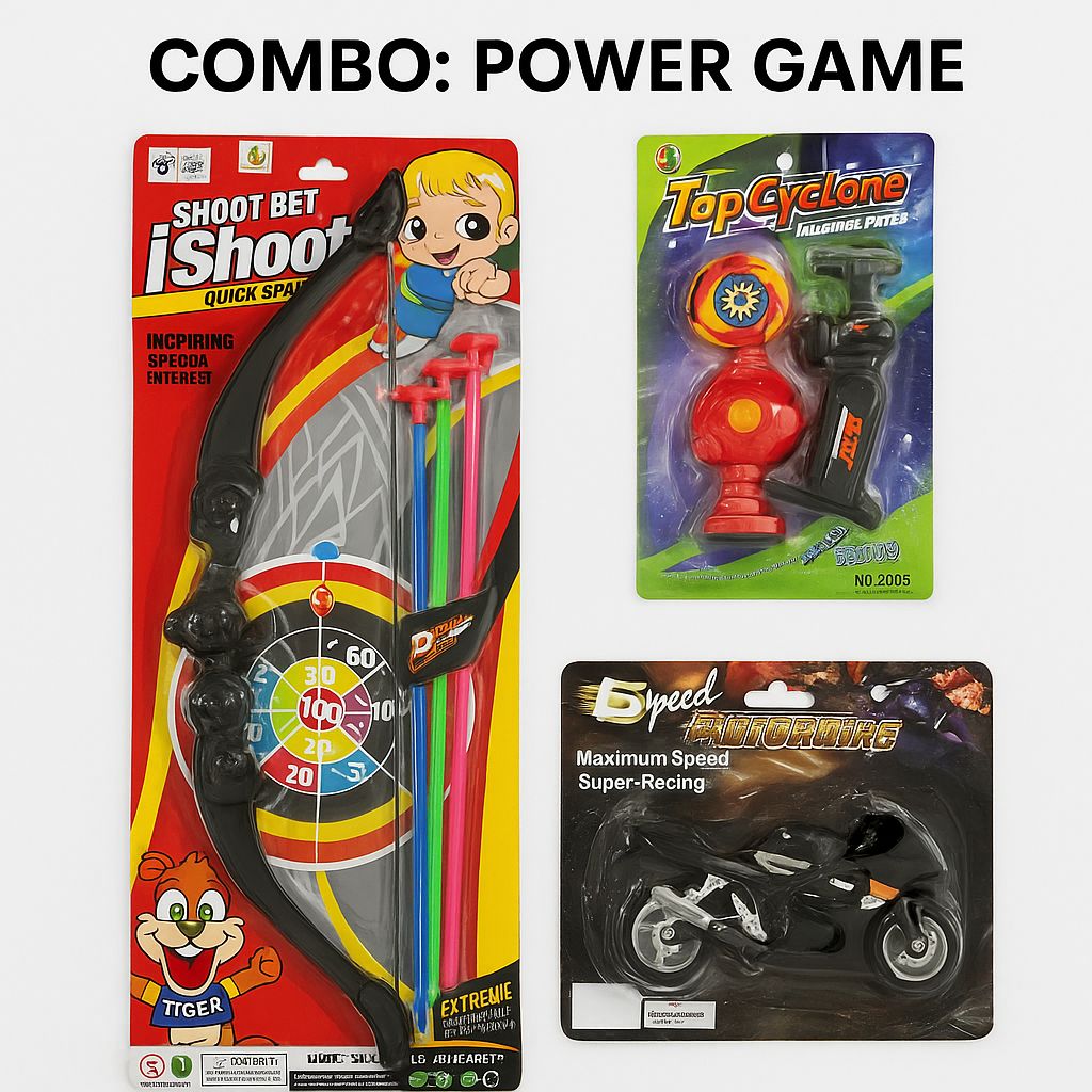 COMBO 3: "POWER GAME"