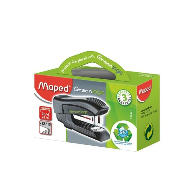 ABROCHADORA MAPED GREEN LOGIC