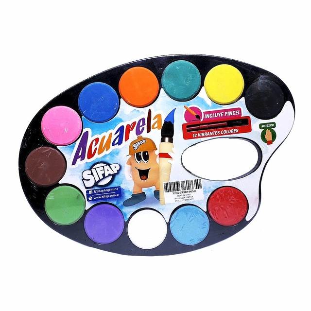 ACUERELA PLAETA SIFAP