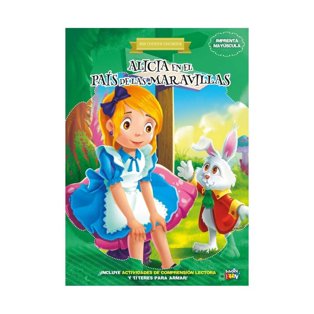 ALICIA EN EL PAIS DE LAS MARAVILLAS