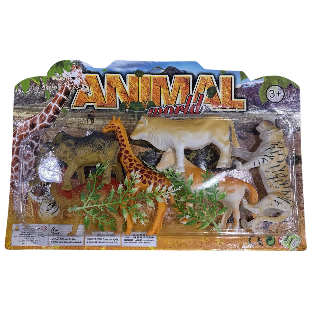 ANIMAL WORLD BLISTER