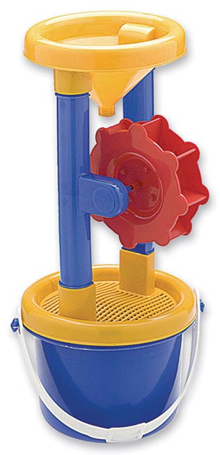 BALDE CON MOLINO + COLADOR 