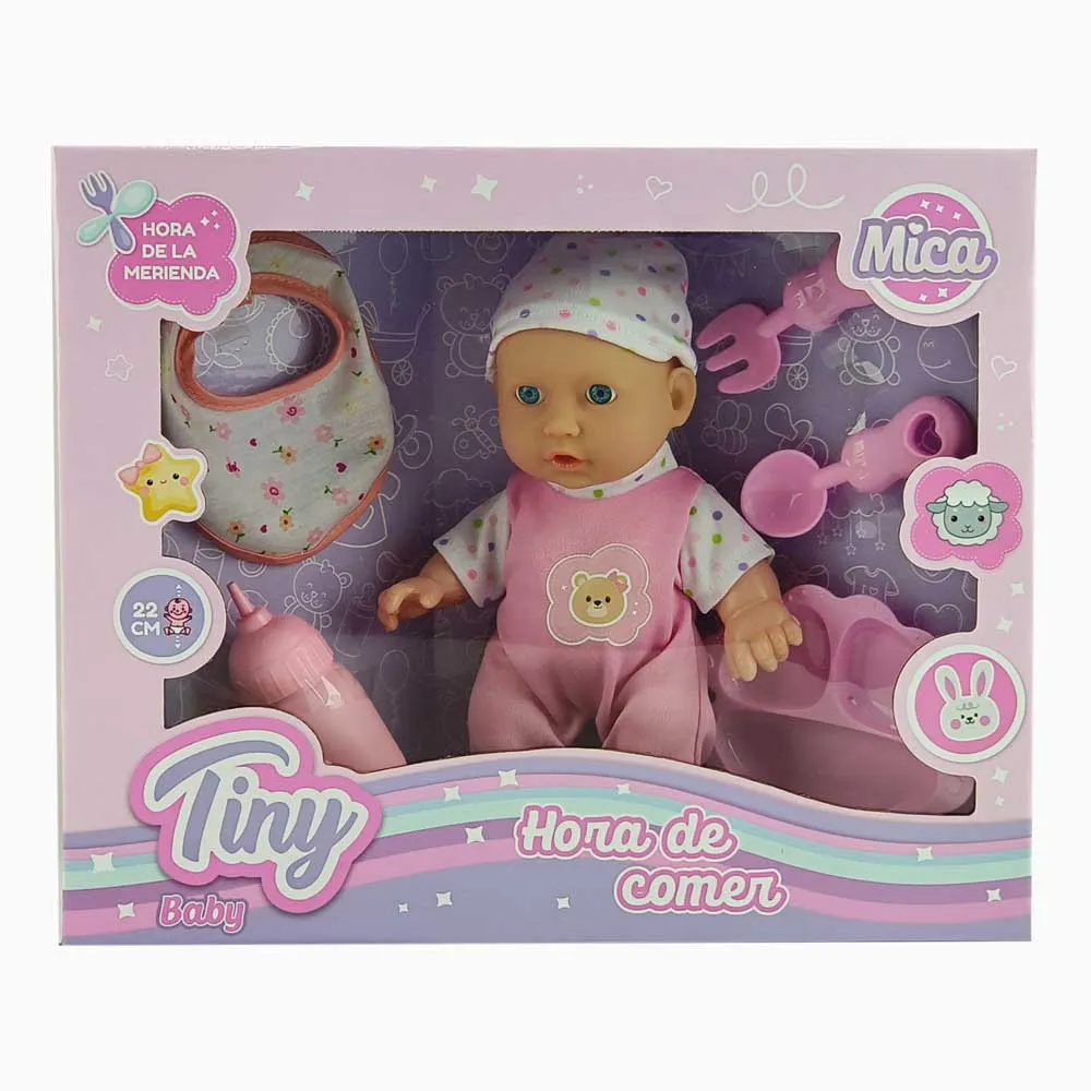 BEBE TINY HORA DE COMER