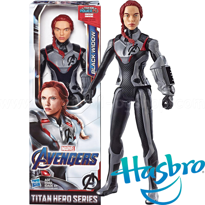 BLACK WIDOW AVENGERS MUÑECO