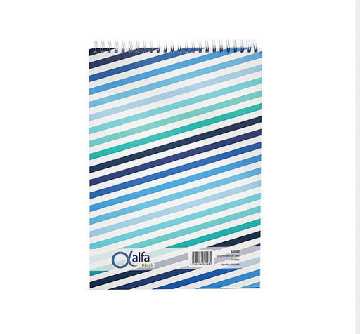 BLOCK ALFA ESPIRAL A6X80R