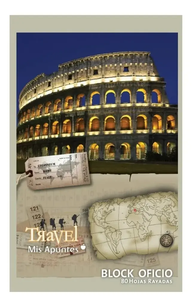 BLOCK OFICIO 80H CUADRICULADAS  