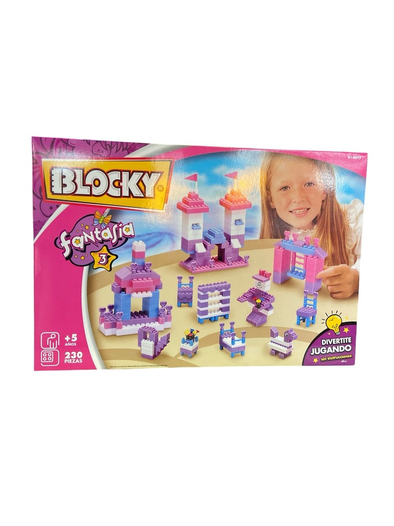 BLOCKY FANTASIA 3 / 230 PZAS