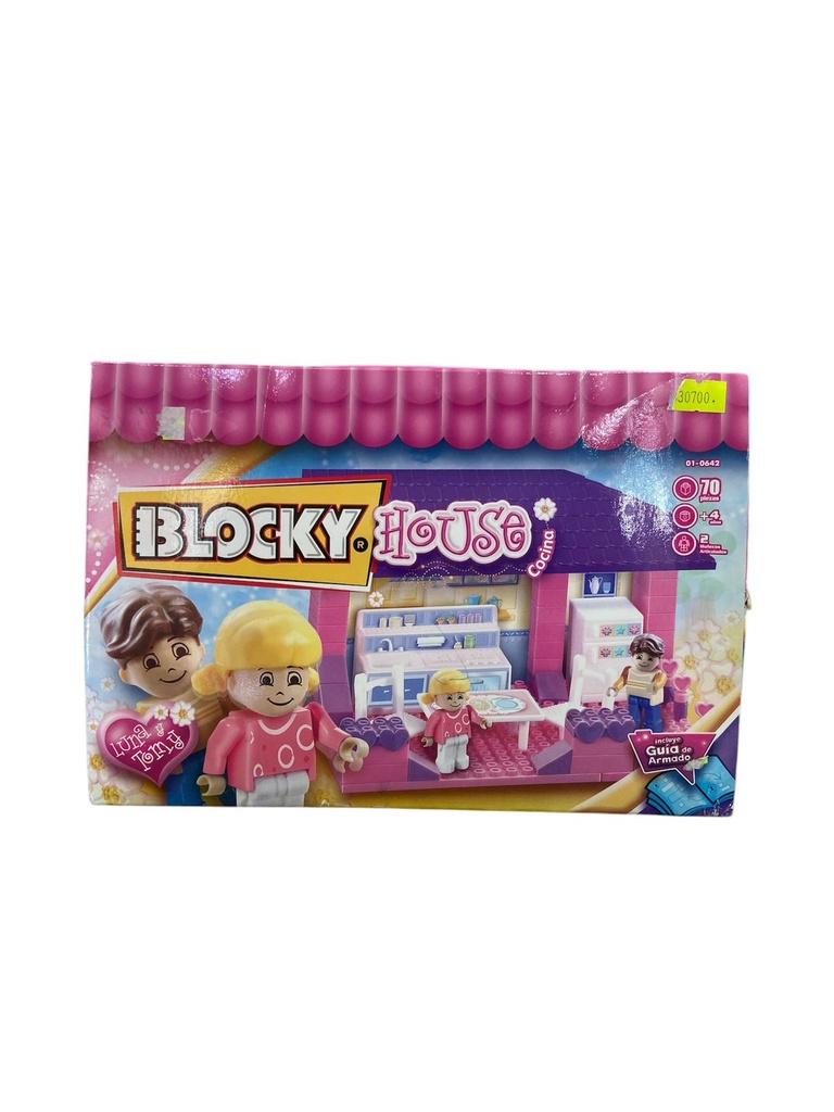 BLOCKY HOUSE 3-COCINA