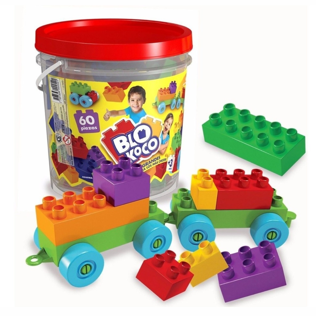 BLOQUES MAGICOS 56 PZAS