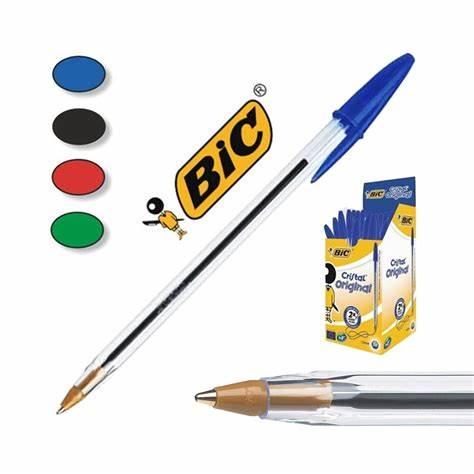 BOLIGRAFO PUNTA MEDIANA AZUL BIC