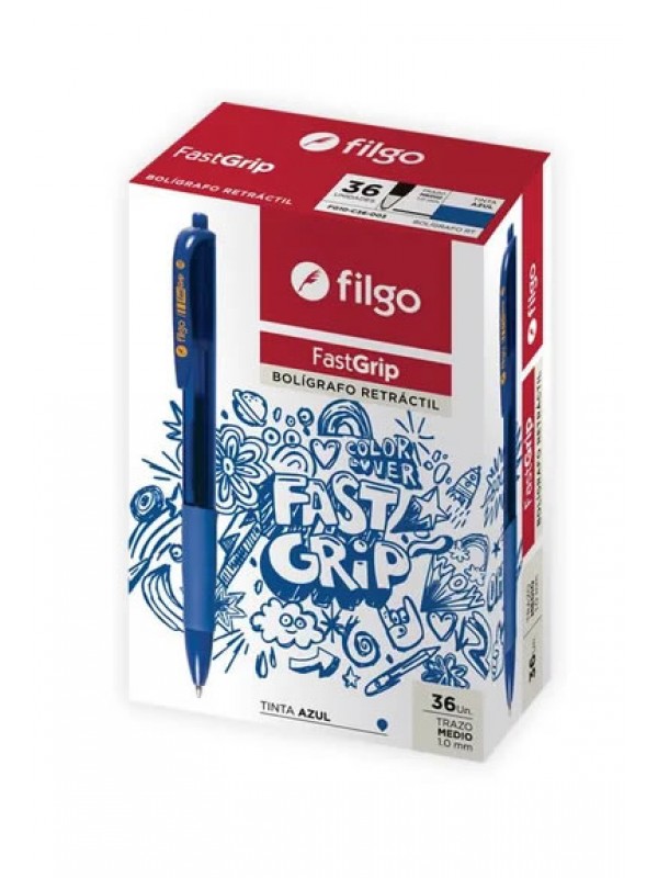 BOLIGRAFO RETRACTIL FASTGRIP